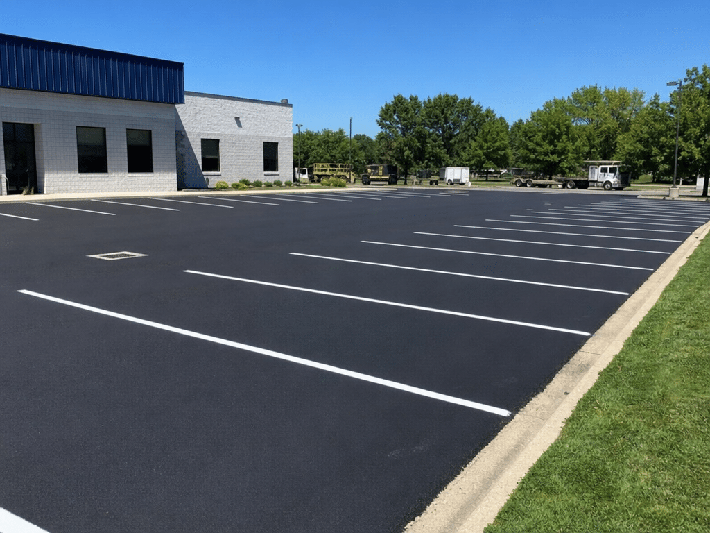 Asphalt Parking Lot Paving in Dallas, TX