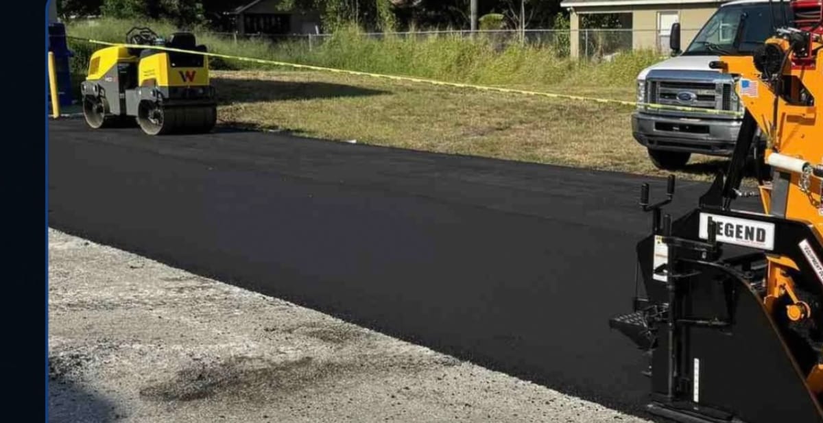 Paving a Gravel or Dirt Driveway in North Texas: What It Actually Takes