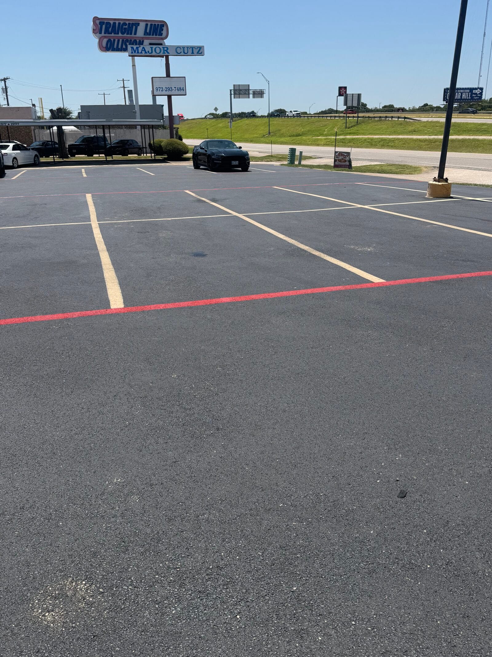How Often Should You Sealcoat Asphalt in North Texas?