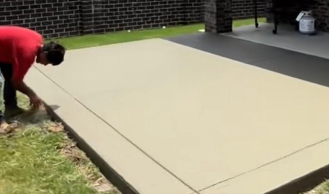 Concrete Add-On Extension in Dallas, TX