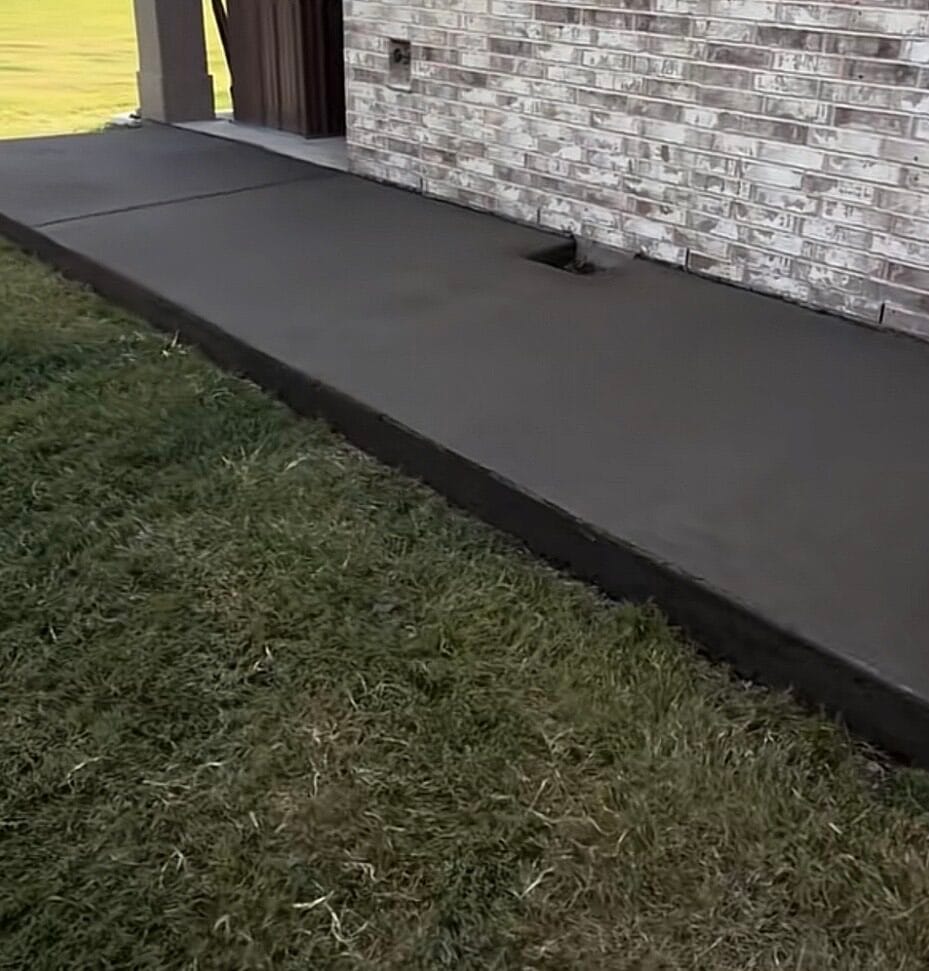 Concrete Slab Add-On — Concrete in Waxahachie, TX
