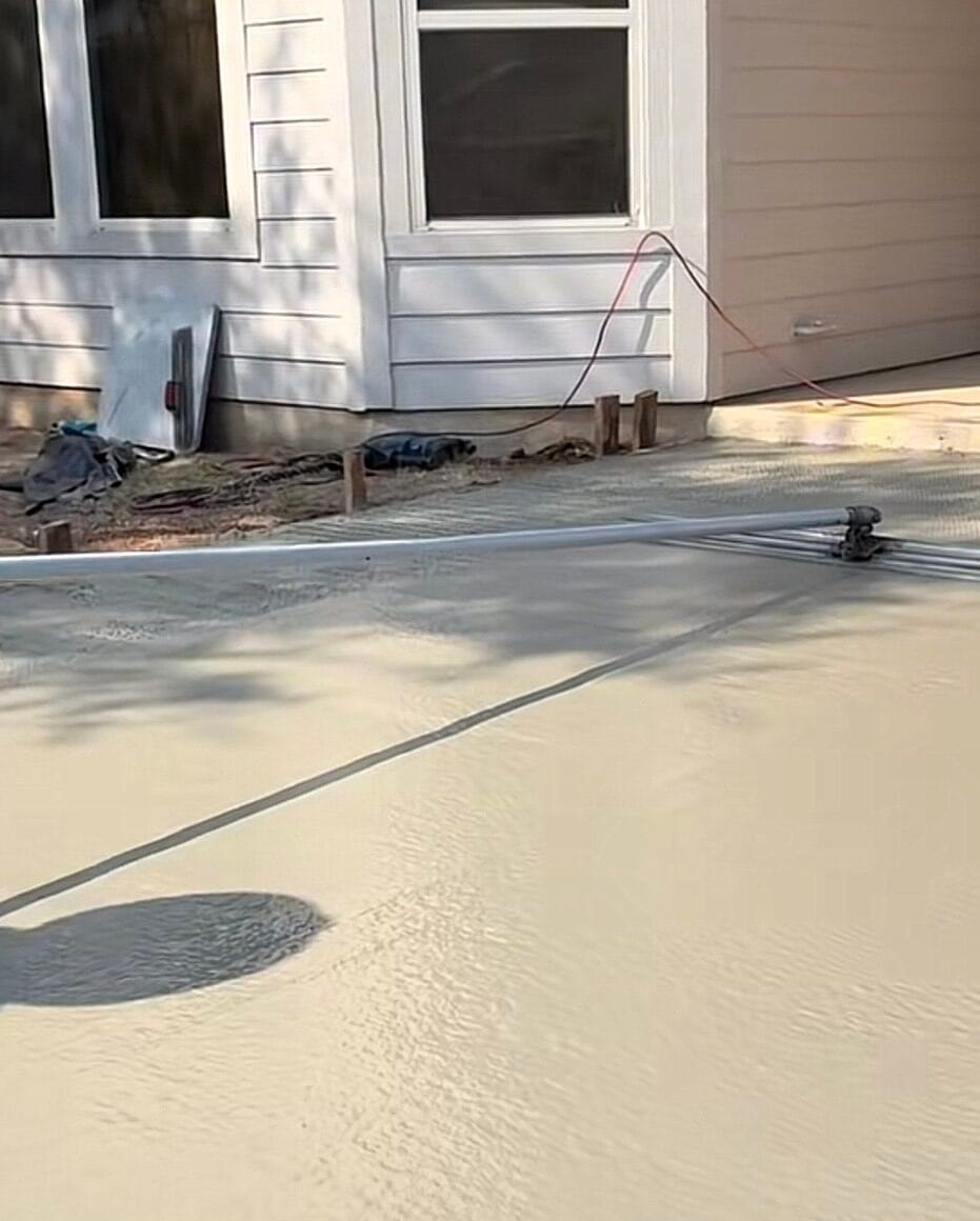 Widening a Driveway in DFW: What a Concrete Driveway Extension Actually Involves