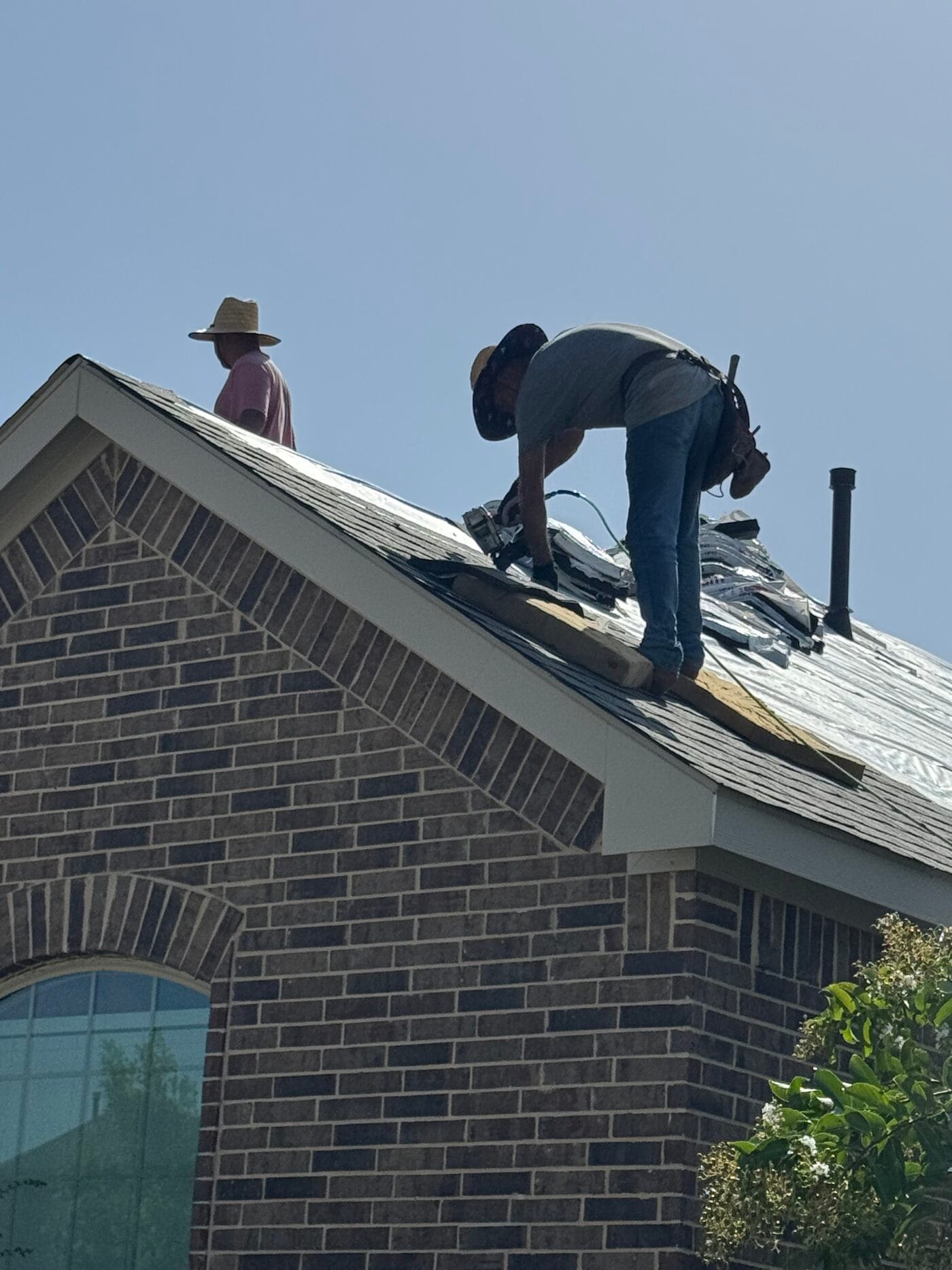 New Roof Replacement — Roofing in Forney, TX
